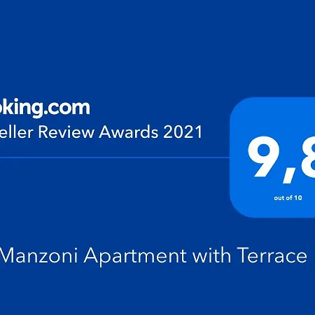 アパート Ca Manzoni With Terrace *