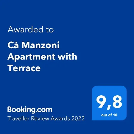 アパート Ca Manzoni With Terrace *