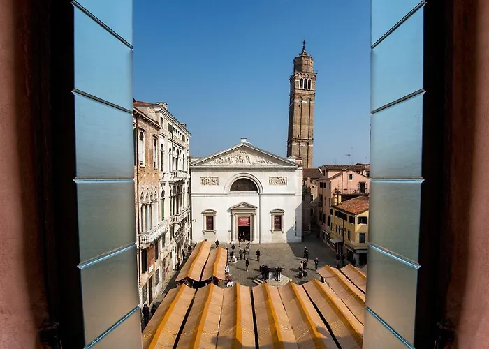 Ca Manzoni With Terrace * Velence